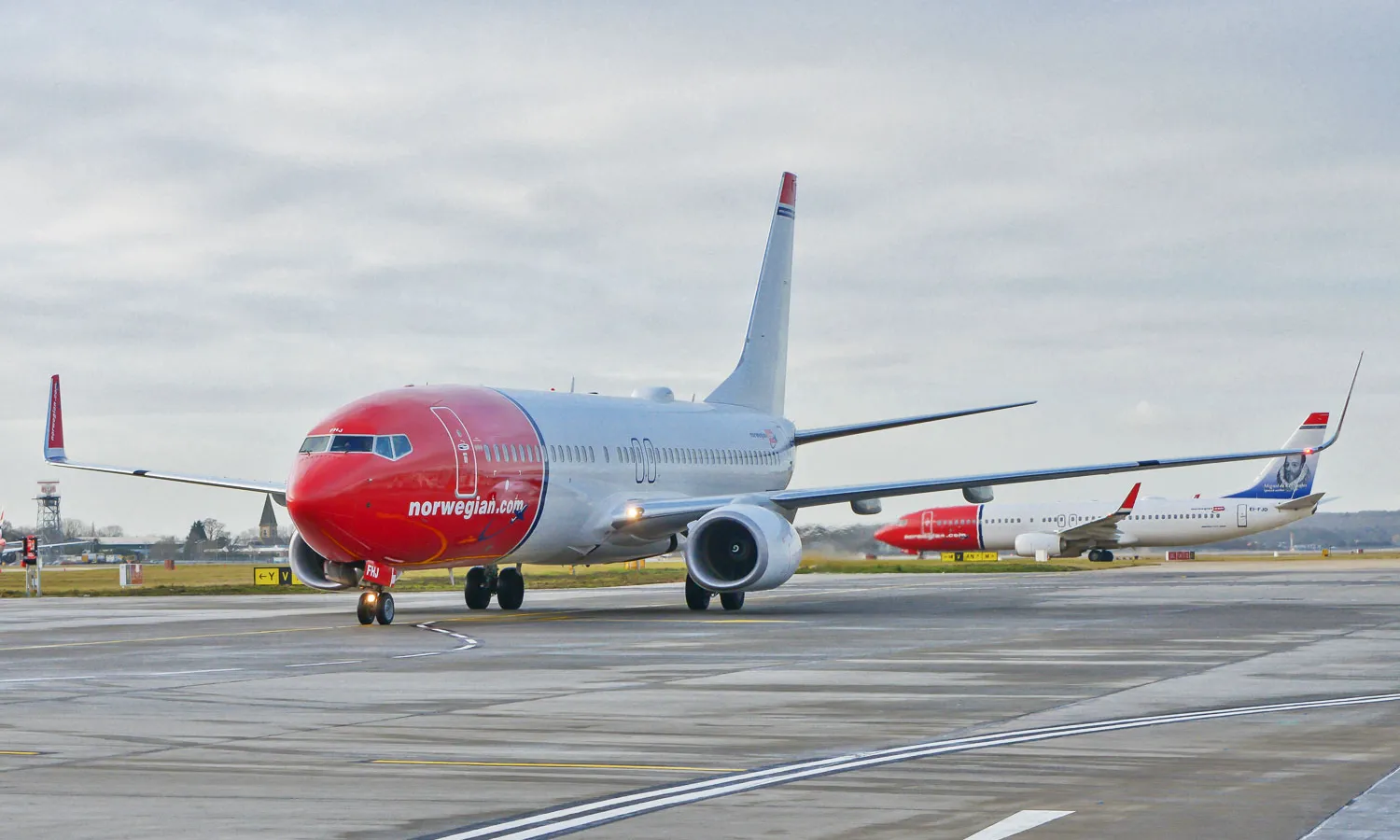Norwegian Air Boeing 737-800s (NAS)