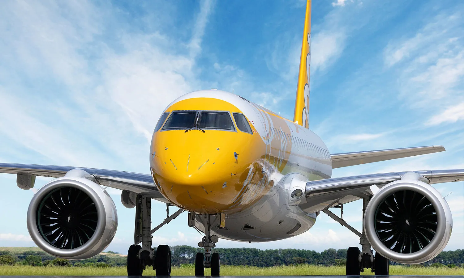 Scoot E190-E2 aircraft (Embraer)