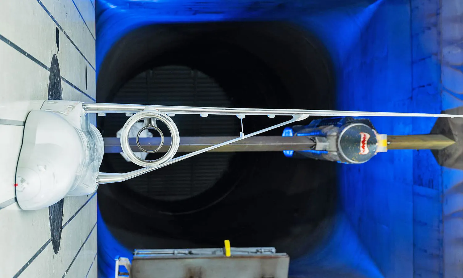 The semi-span model of the X-66 (NASA)