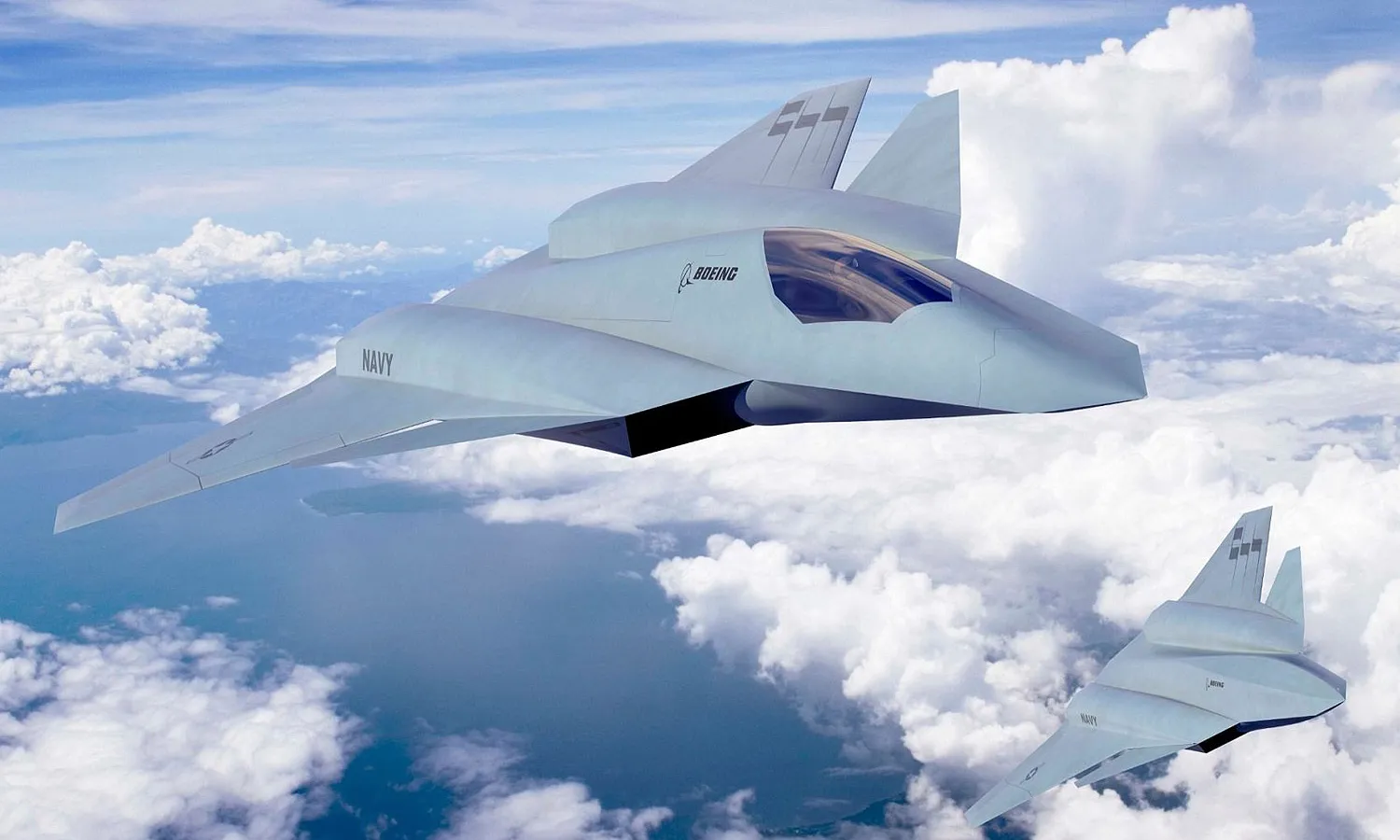 US Navy F/A-XX concept (Boeing)