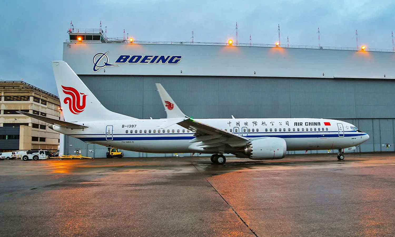 Air China 737 MAX 8 (Boeing)
