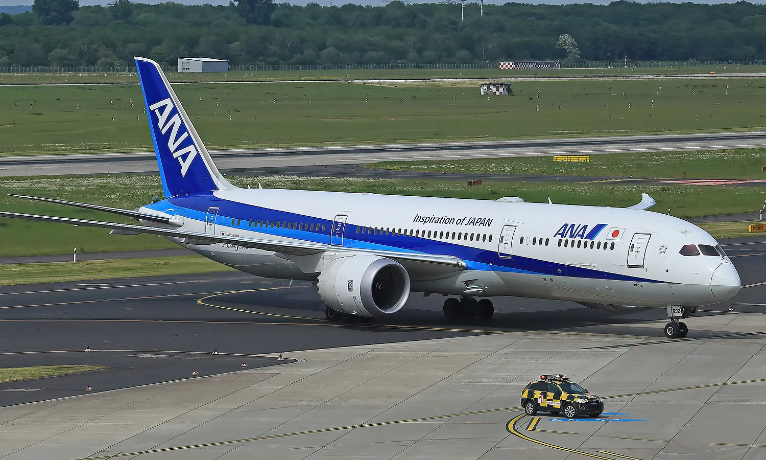 All Nippon Airways Boeing 787 Dreamliner (Andre Pronk)
