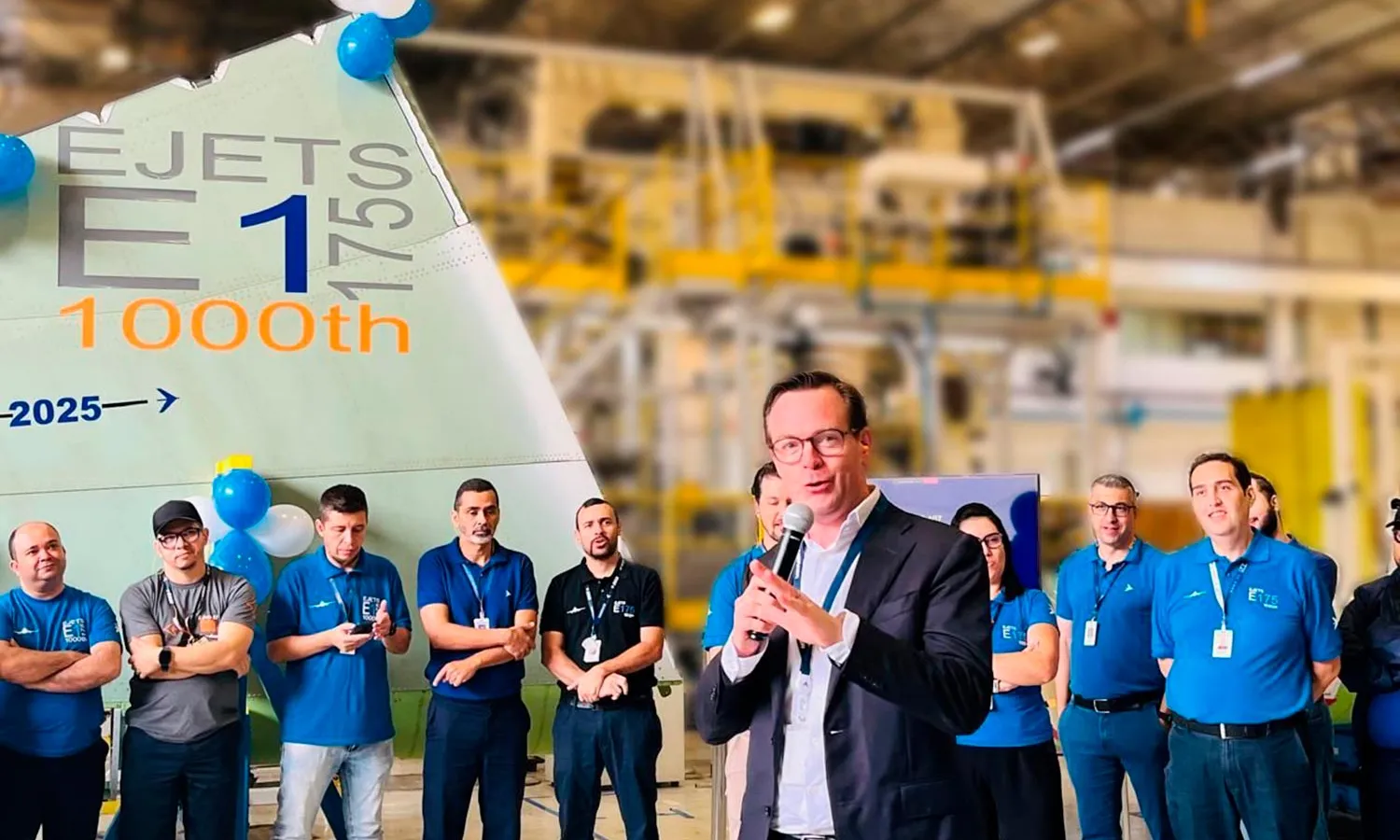 Arjan Meijer, Embraer Commercial Aviation CEO (Embraer)