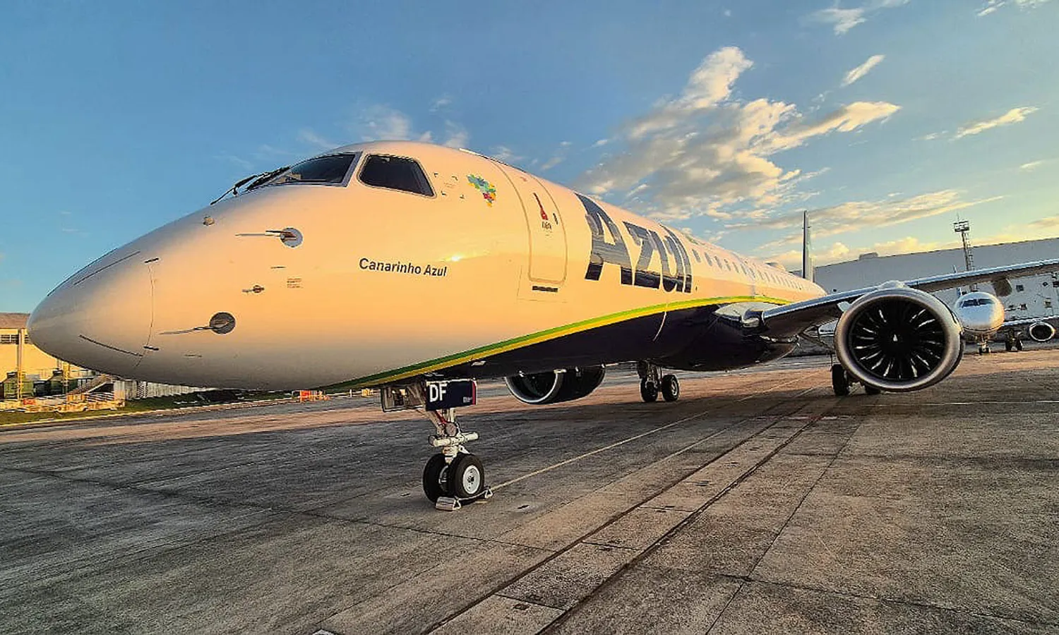 Azul's new E195-E2 (Azul)