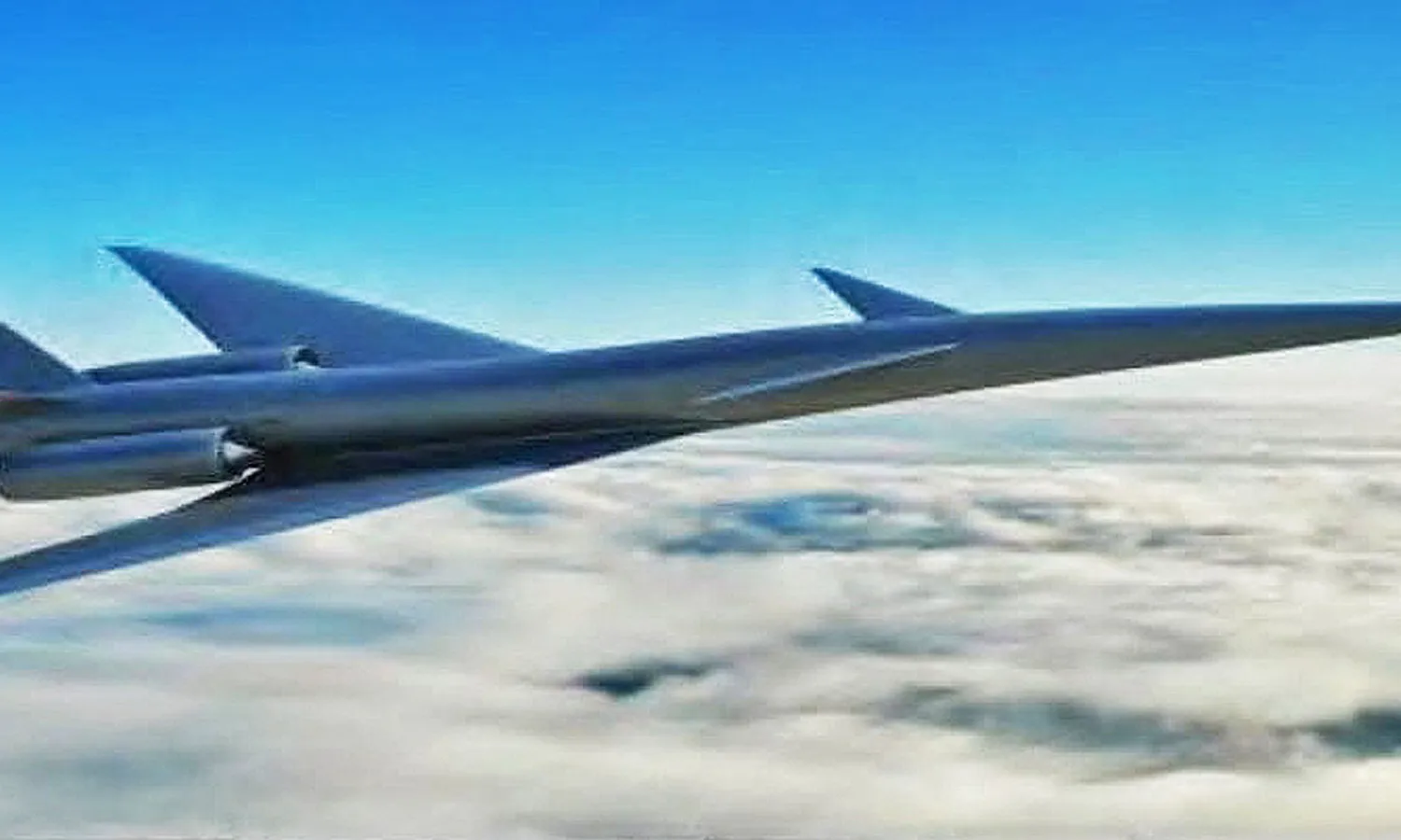 C949 supersonic airliner concept (COMAC)