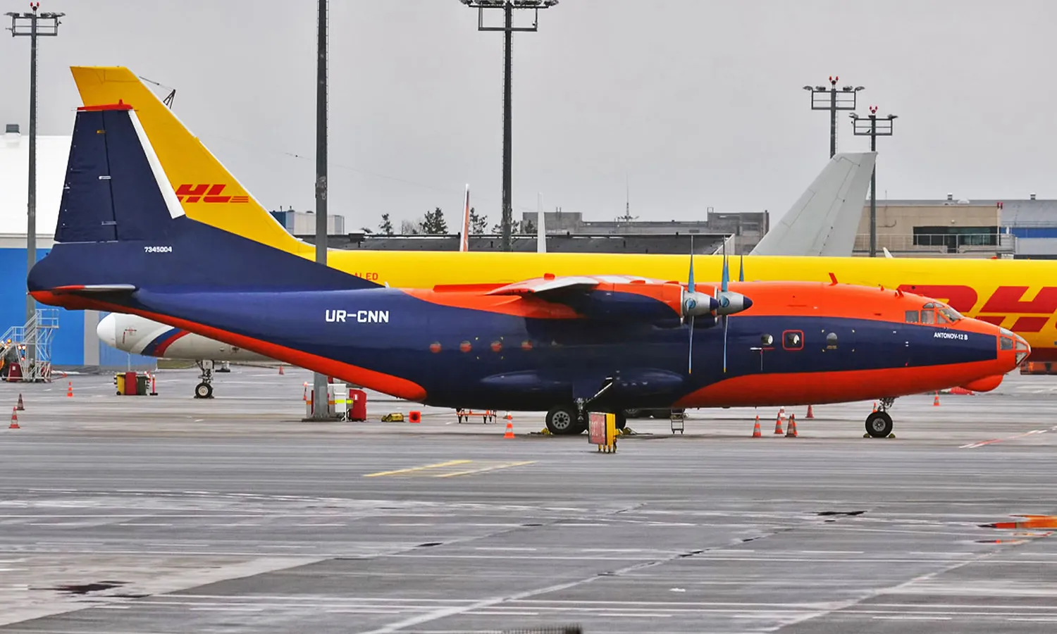 Cavok Air Antonov An-12 UR-CNN (Anna Zvereva)