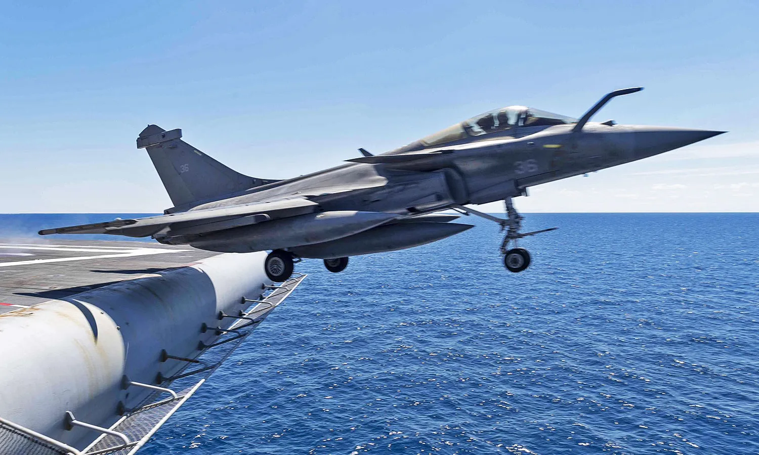 Dassault Rafale M (French Navy)