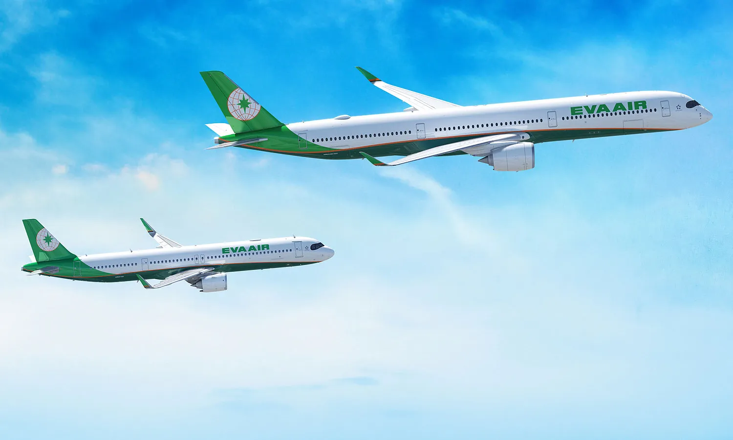 Eva Air ordered 42 aicraft from Airbus (Airbus)