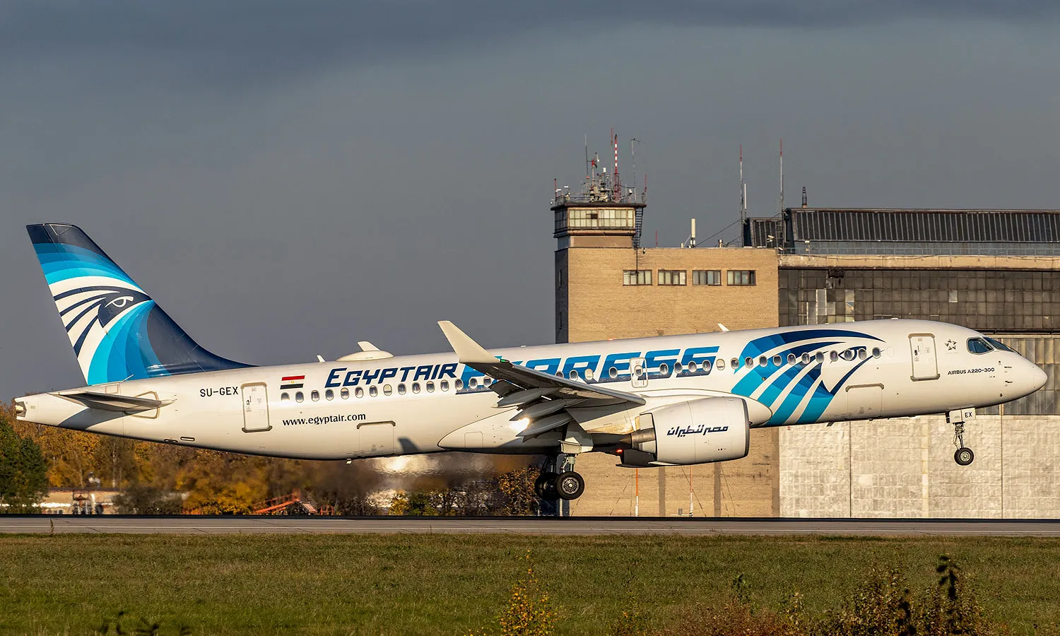 Former EgyptAir Airbus A220-300 (_telsek)