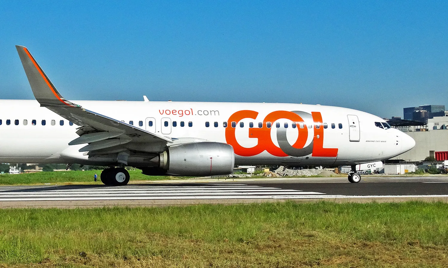 GOL Boeing 737-800 (Gustavo Henrique Braga)
