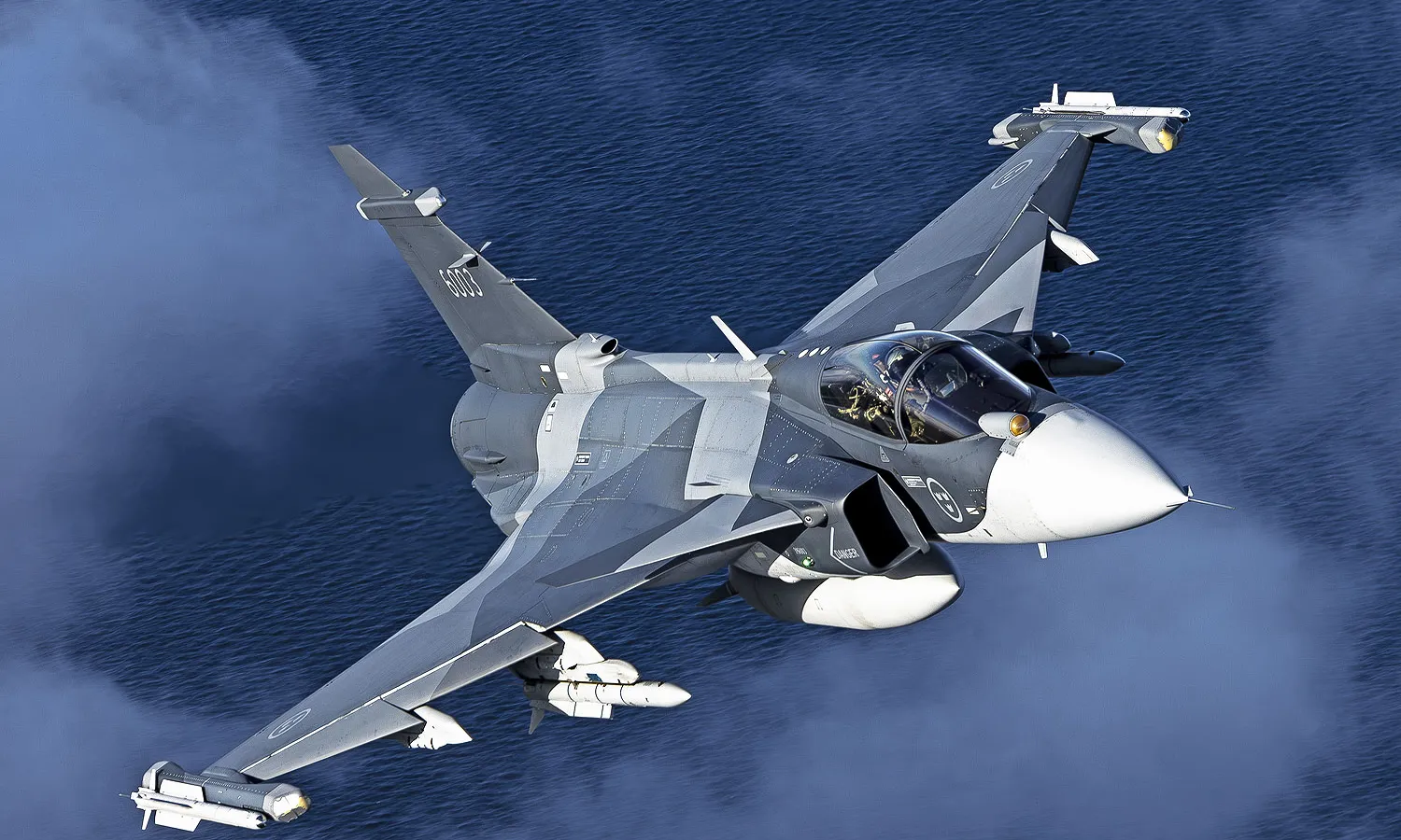 Saab Considers Canadian Gripen Assembly Amid Ukrainian Demand