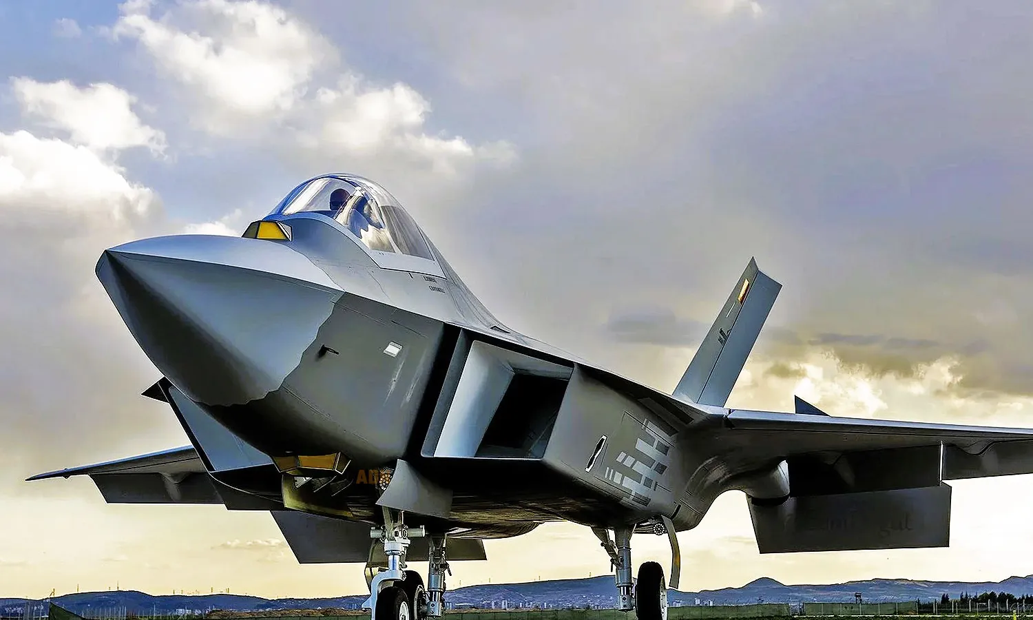 KAAN 5th gen fighter (TAI)