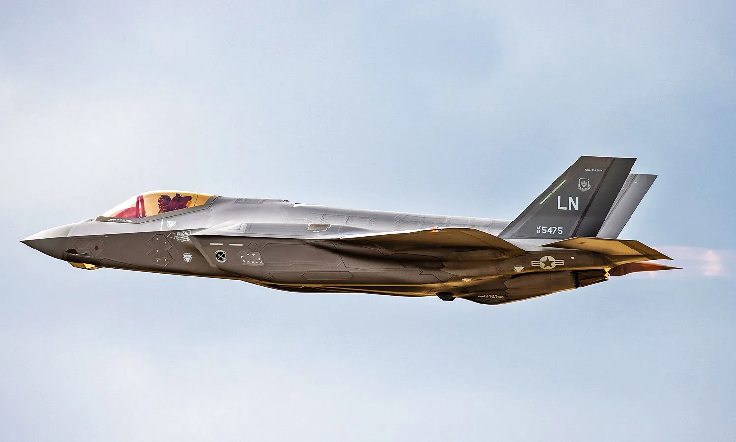 Lockheed Martin F-35A Lightning II (Rob Schleiffert)