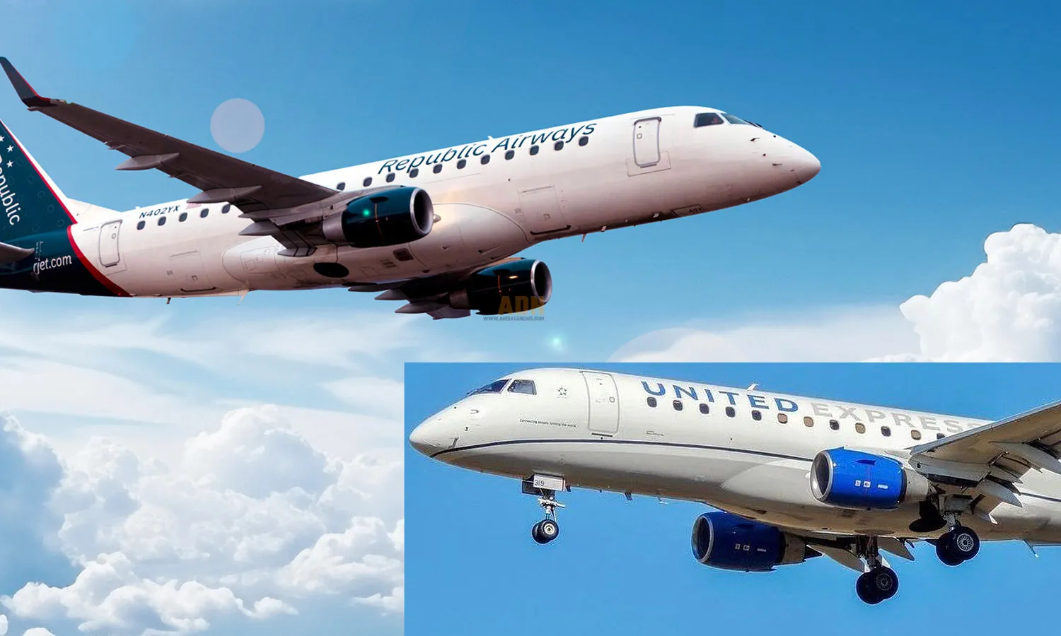 Republic Airways Becomes the World’s Largest Embraer E-Jet Operator After Mesa Air Merger