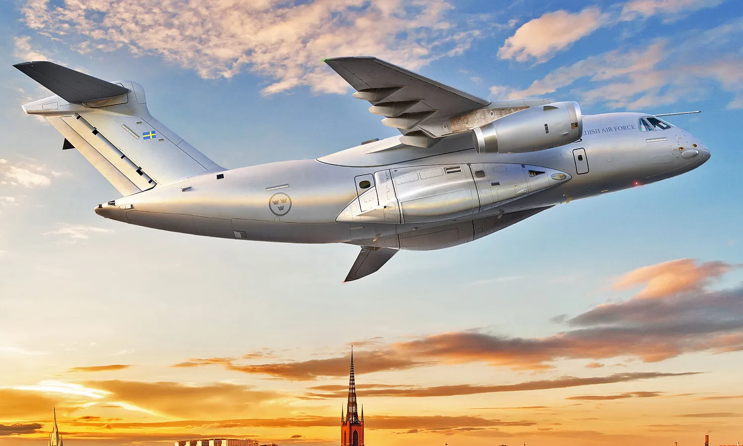 Swedish Defense Minister and FAB Commander Discuss Gripen and KC-390 Programs