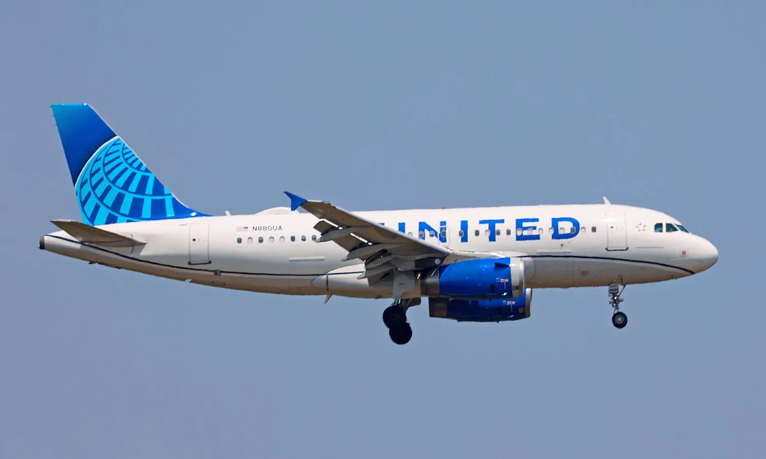 United Airlines A319 (Christopher Ebdon)