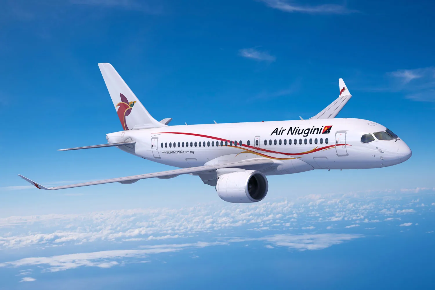 Air Niugini has eight ordered (Airbus)