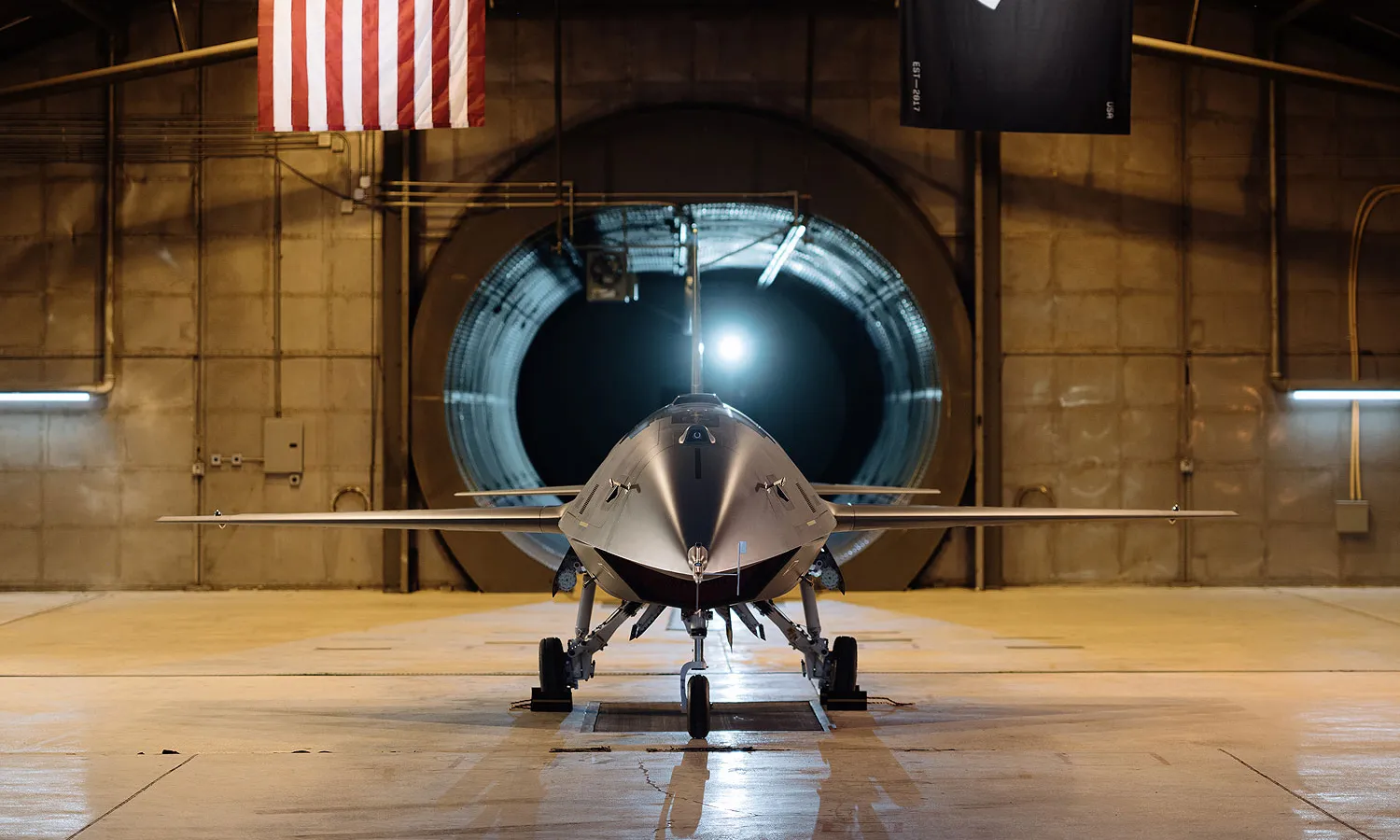 Anduril close to the first flight of YFQ-44A drone for USAF CCA program