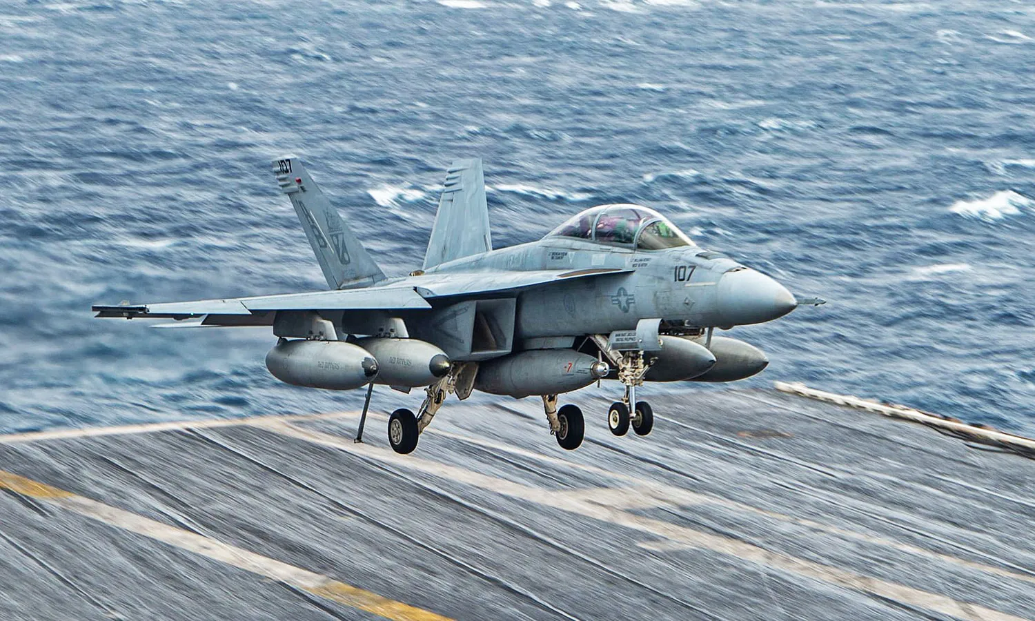 Boeing F/A-18F Super Hornet (US Navy)