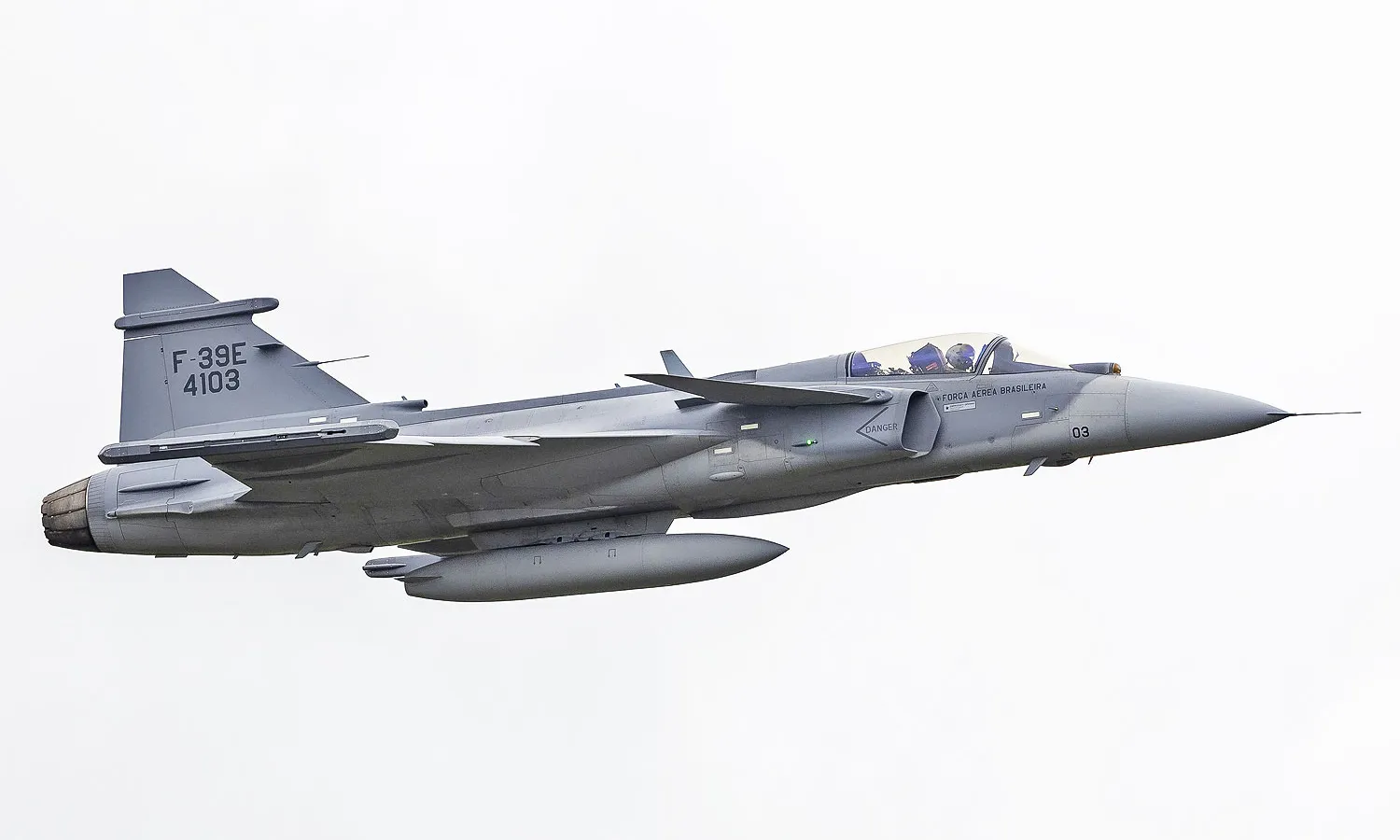 Brazilian Air Force F-39E Gripen (FAB)