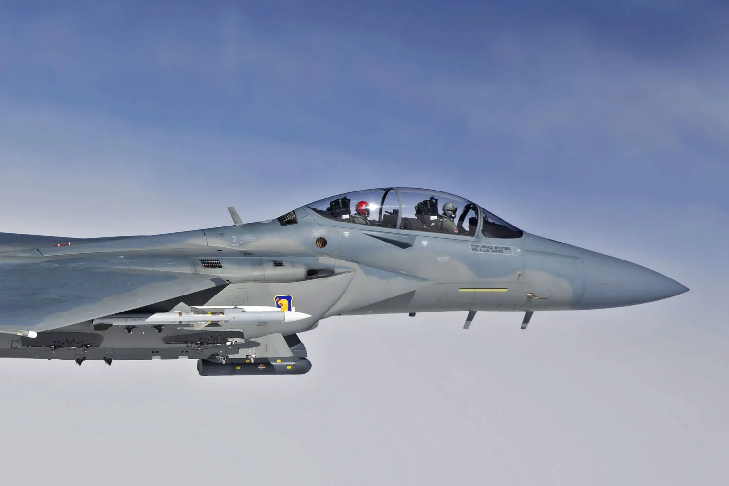 Boeing Showcases F-15EX to Polish Defense Ministry Amid Fighter Acquisition Plans