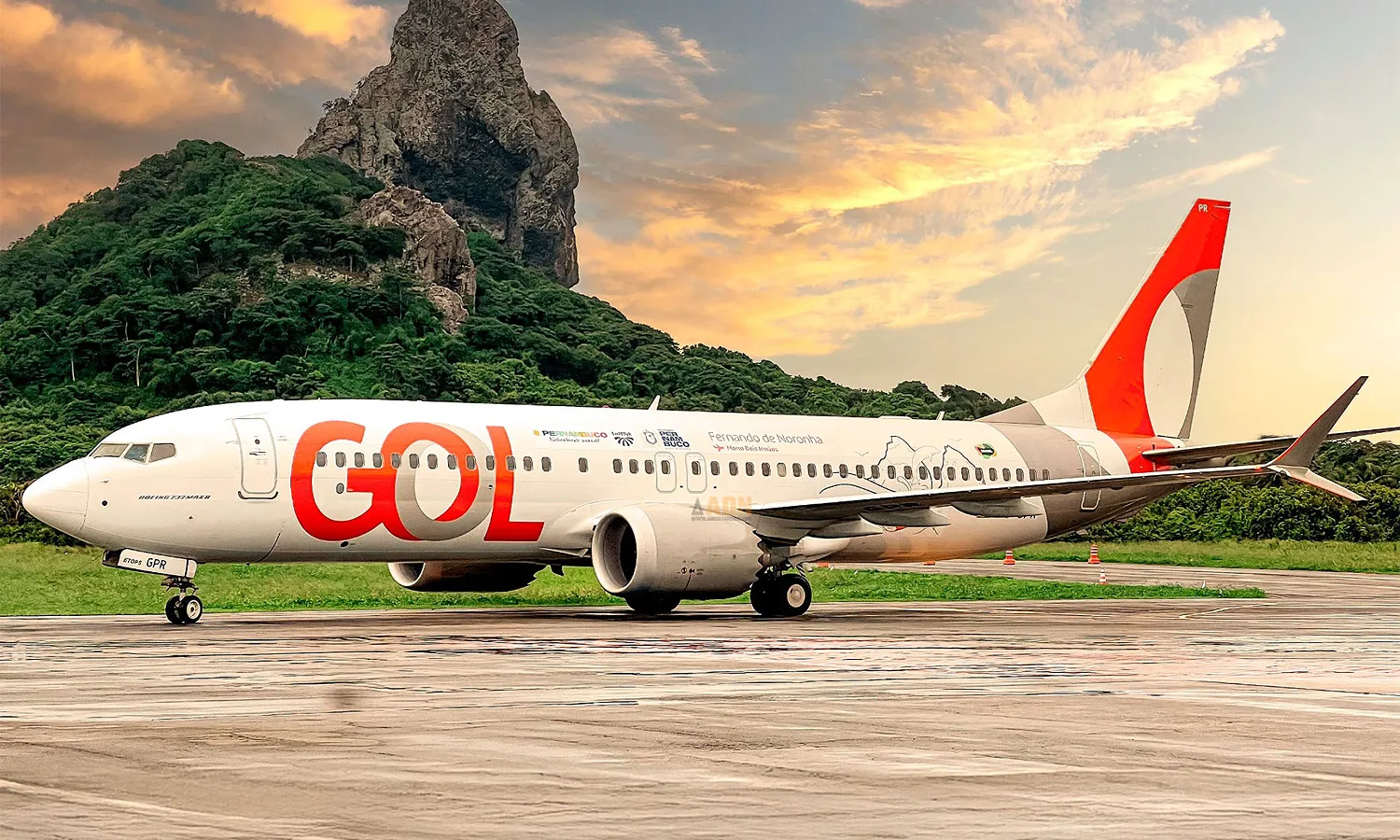 Gol Linhas Aereas Boeing 737 MAX 8 (Gol)