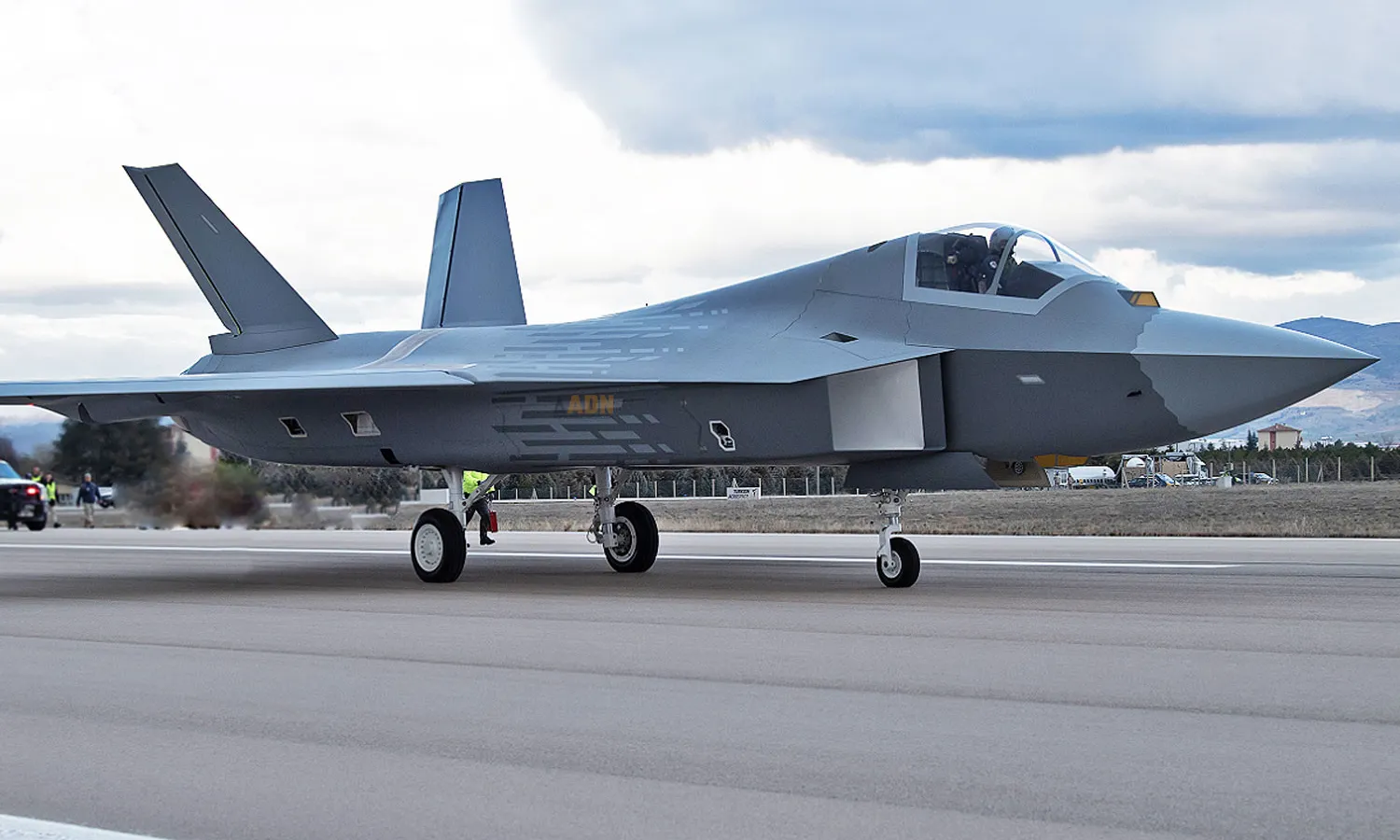 KAAN 5th gen fighter (Turkish Aerospace)