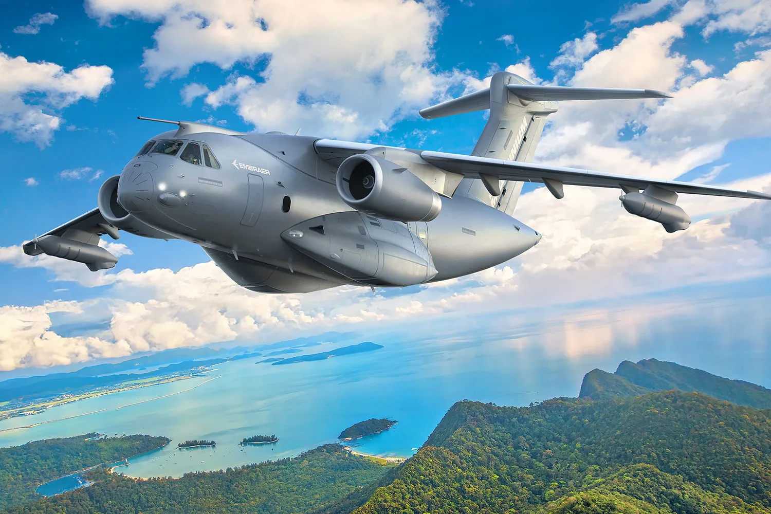 KC-390 Millennium (Embraer)