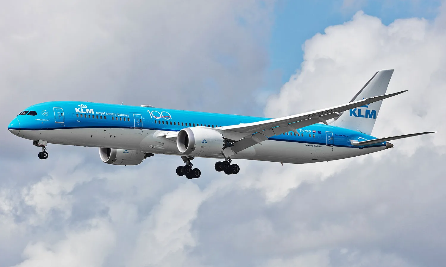 KLM Boeing 787-9 Dreamliner PH-BHP (Kevin Hackert)