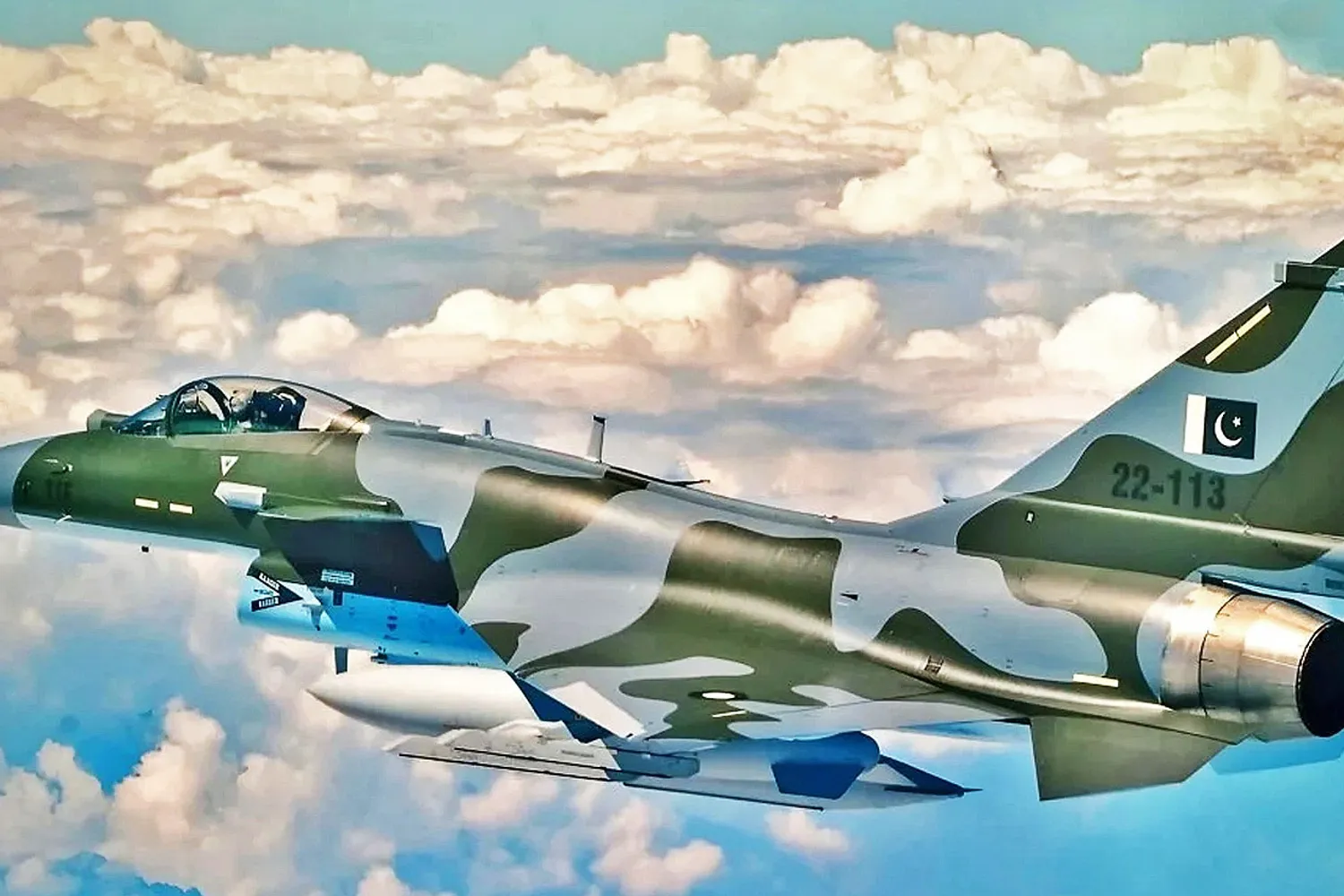 Pakistani J-10CE (PAF)