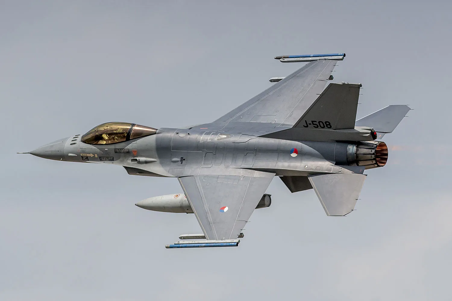 Royal Netherlands Air Force F-16 (Nicky Boogaard)