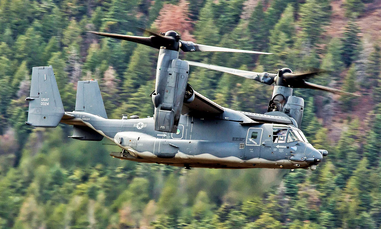 US Air Force CV-22 Osprey (Bell)