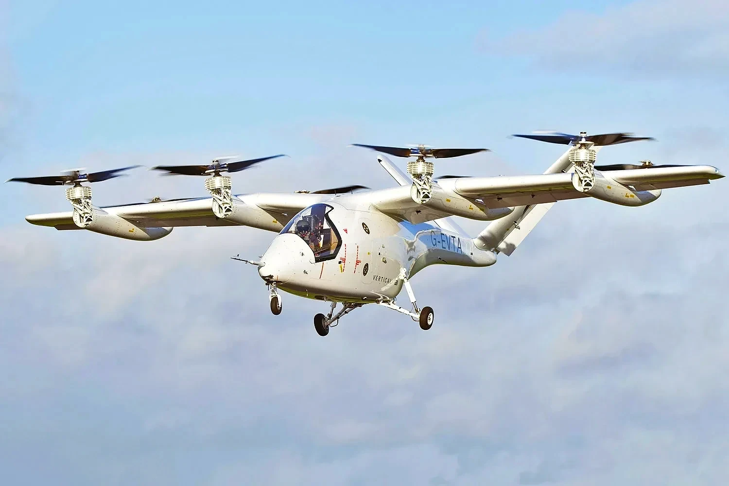 VX4 eVTOL (Vertical Aerospace)