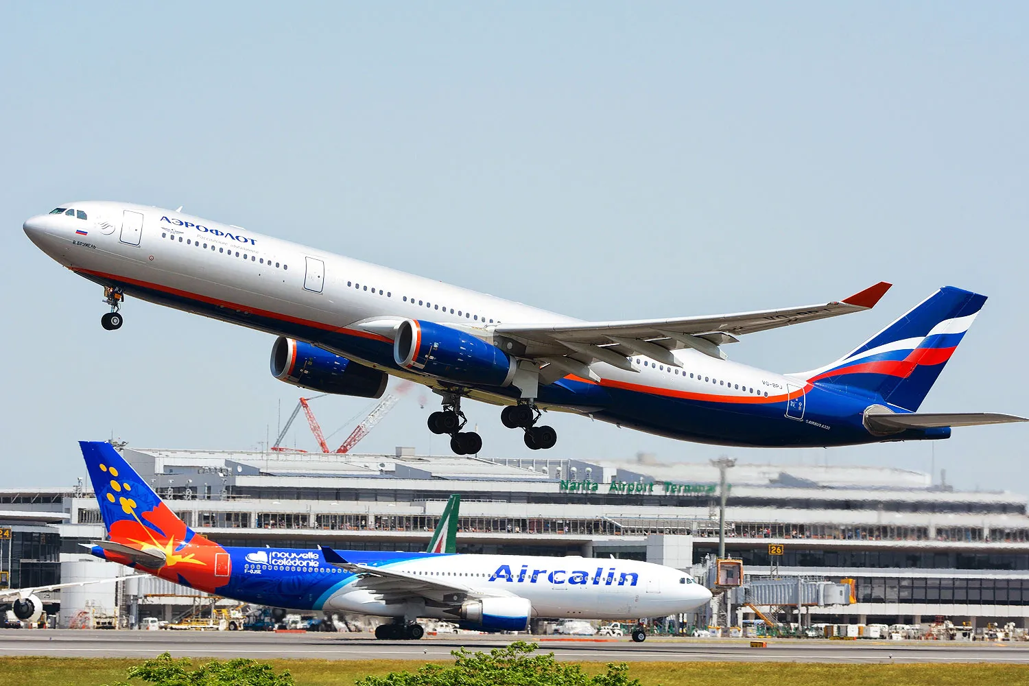 Aeroflot Airbus A330-300 former VQ-BPJ, now RA-73786 (Masakatsu Ukon)