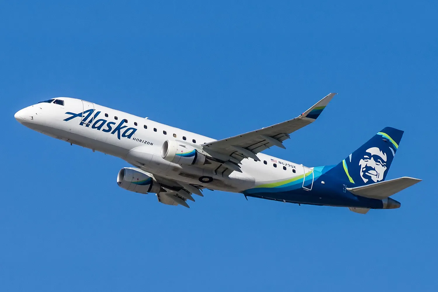 Alaska Air (Horizon Air) Embraer E175 (Colin Brown)