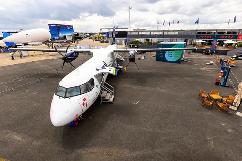 ATR and Pratt & Whitney Canada to explore more efficient engine and hybrid-electric propulsion