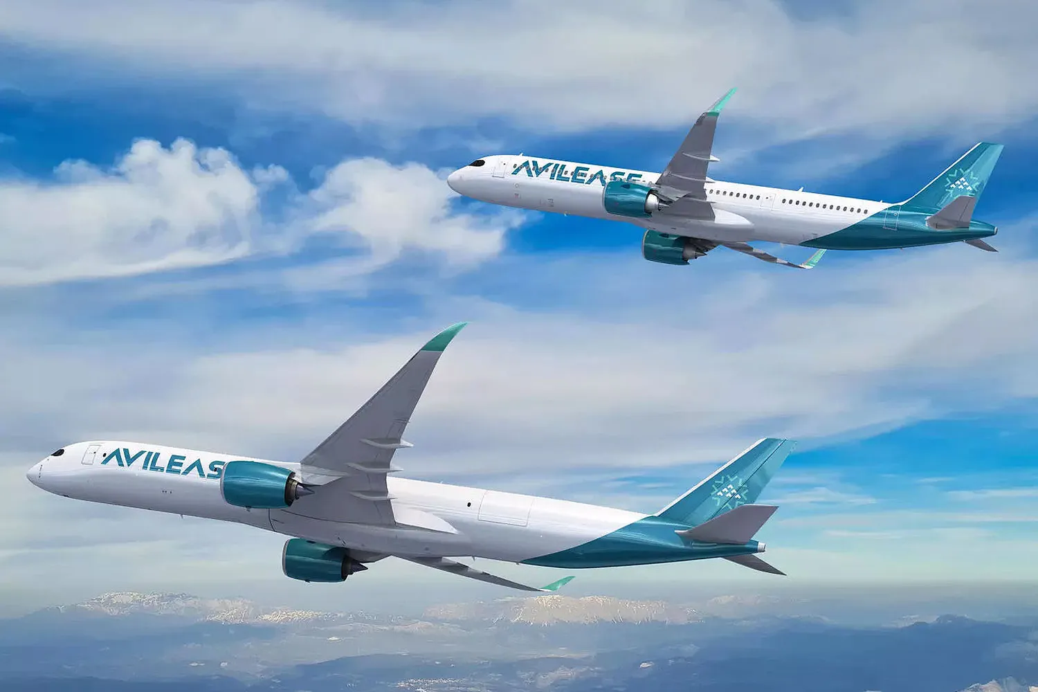 AviLease A350F and A321neo (Airbus)