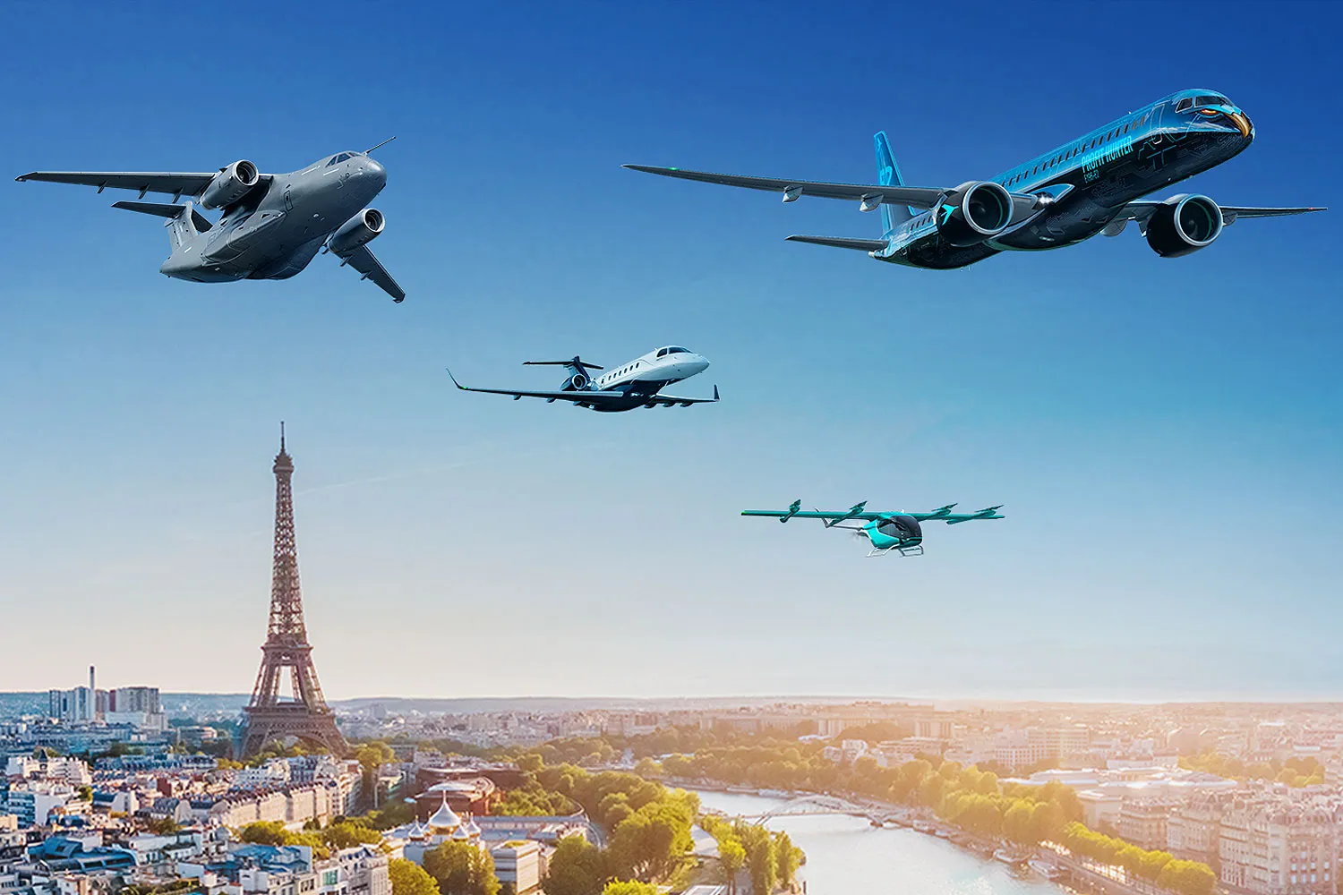 Embraer to announce new aircraft contracts at Paris Air Show 2025