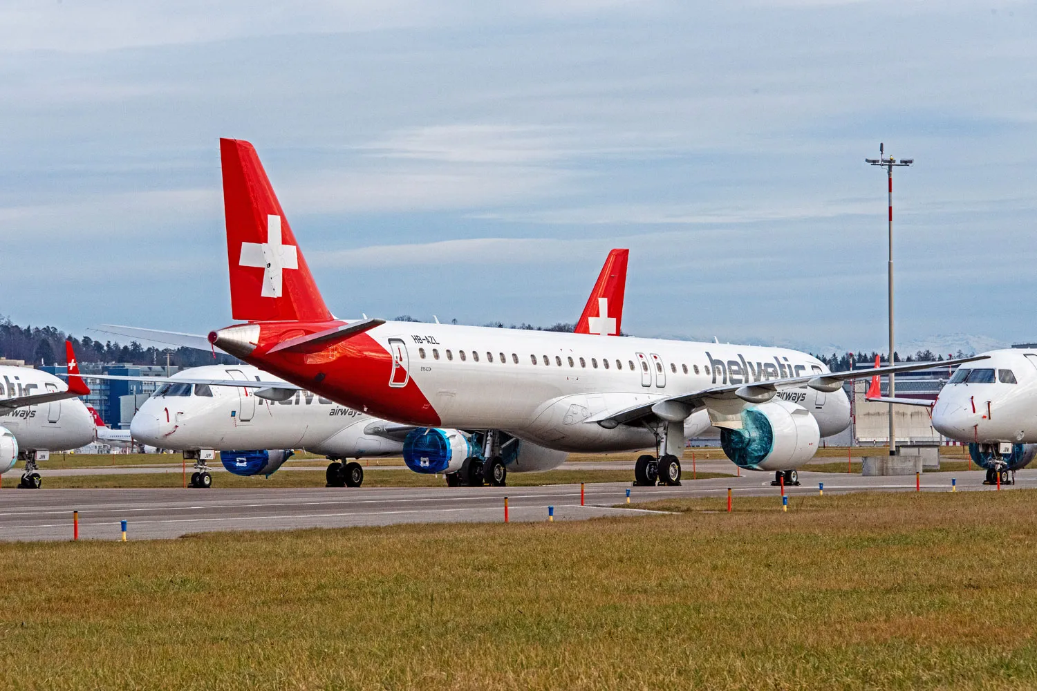 Helvetic Airways E-Jets (Aero Icarus)