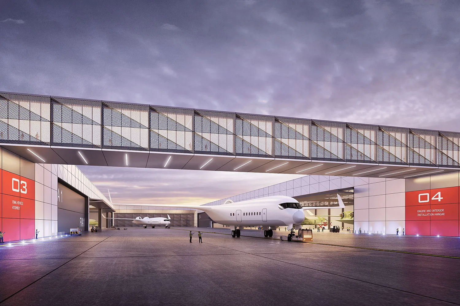 JetZero aims to produce 20 Z4 aircraft per month (JetZero)