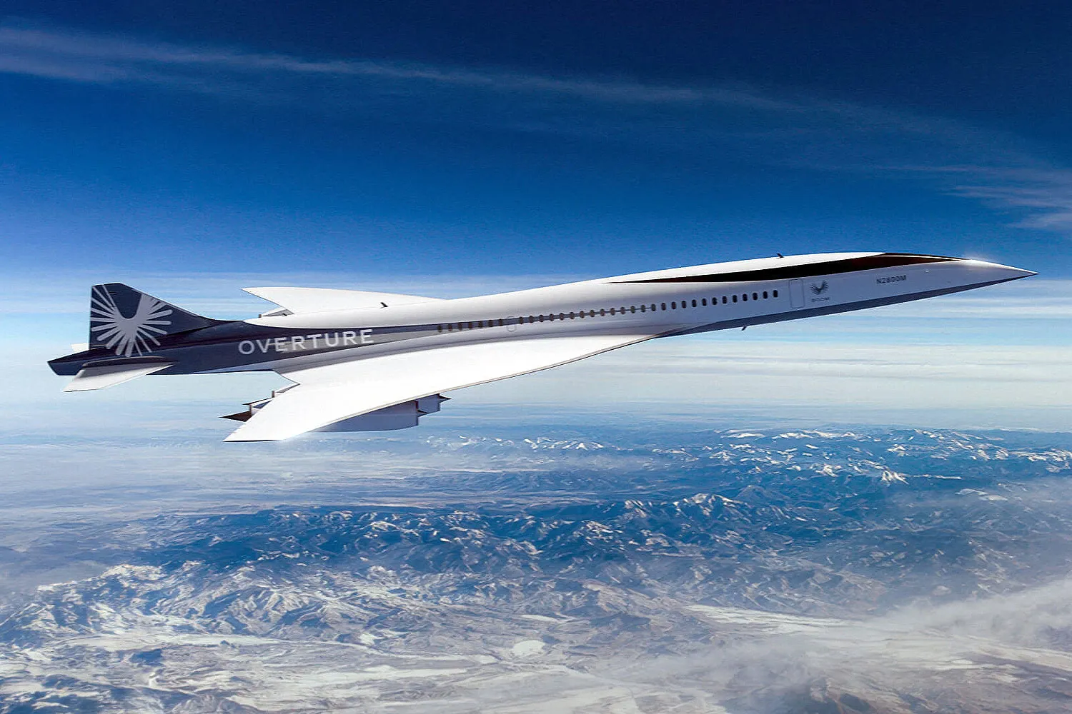 Overture supersonic airlines (Boom)