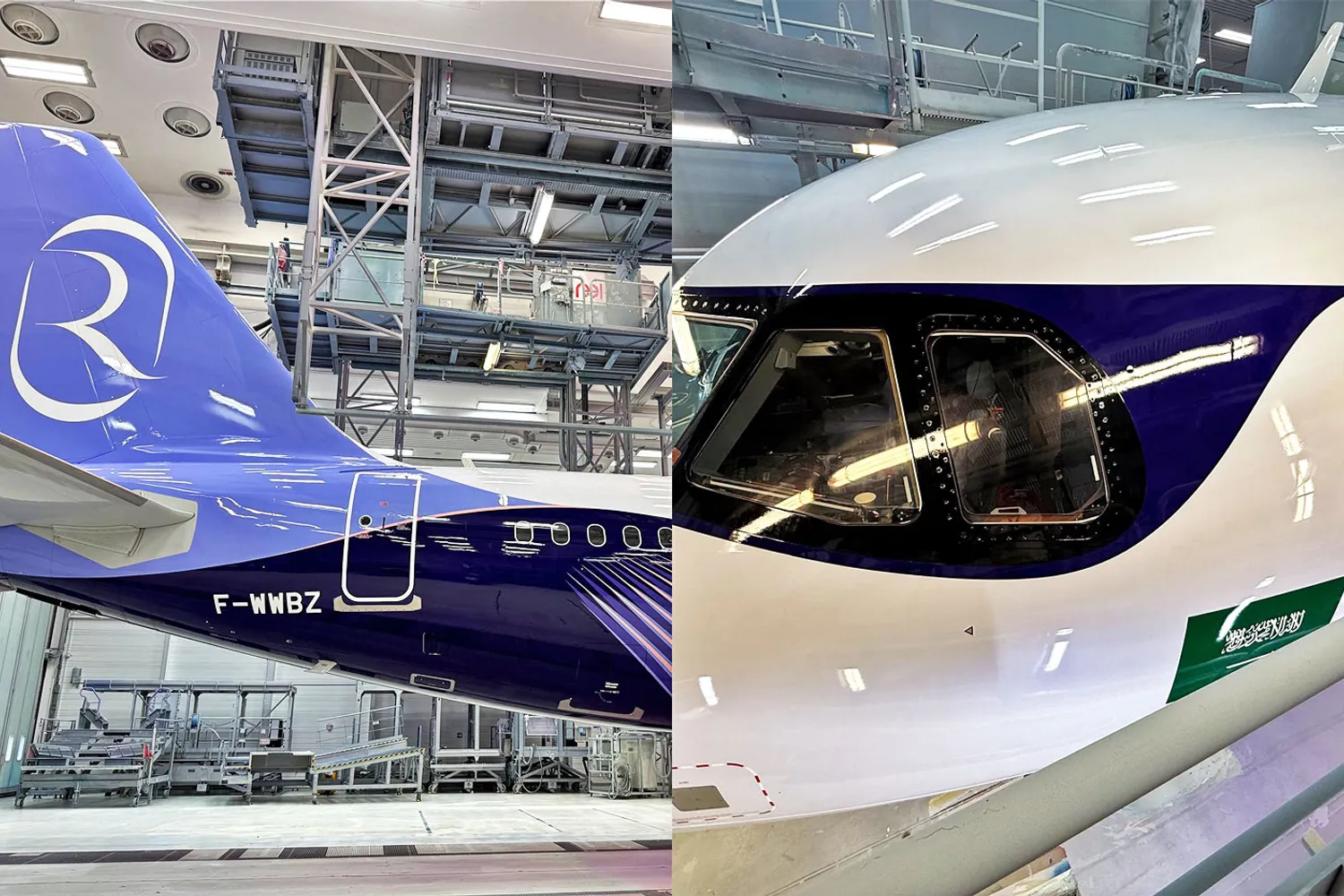 Riyadh Air first A321neo (Riyadh Air)