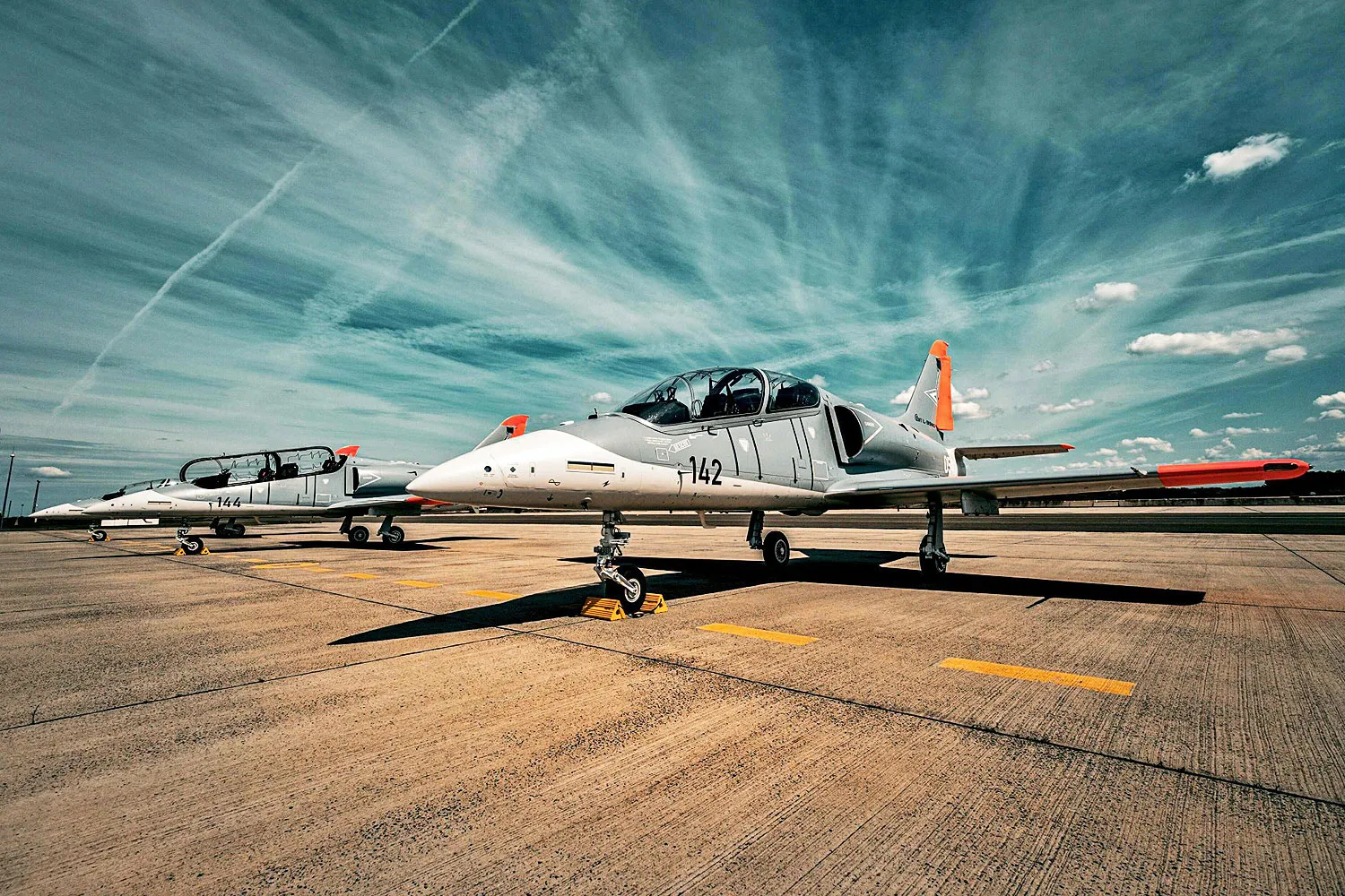 The three Hungarian SkyFoxes (HAF)